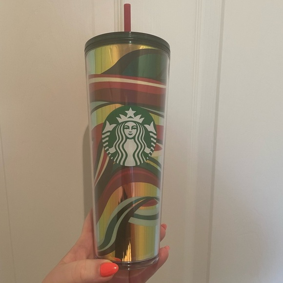Christmas Starbucks Tumbler - Picture 1 of 2